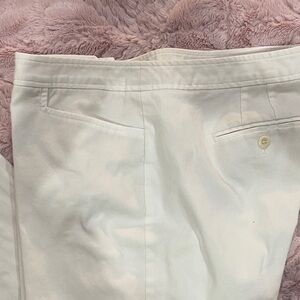Talbots Women's Bright White pants